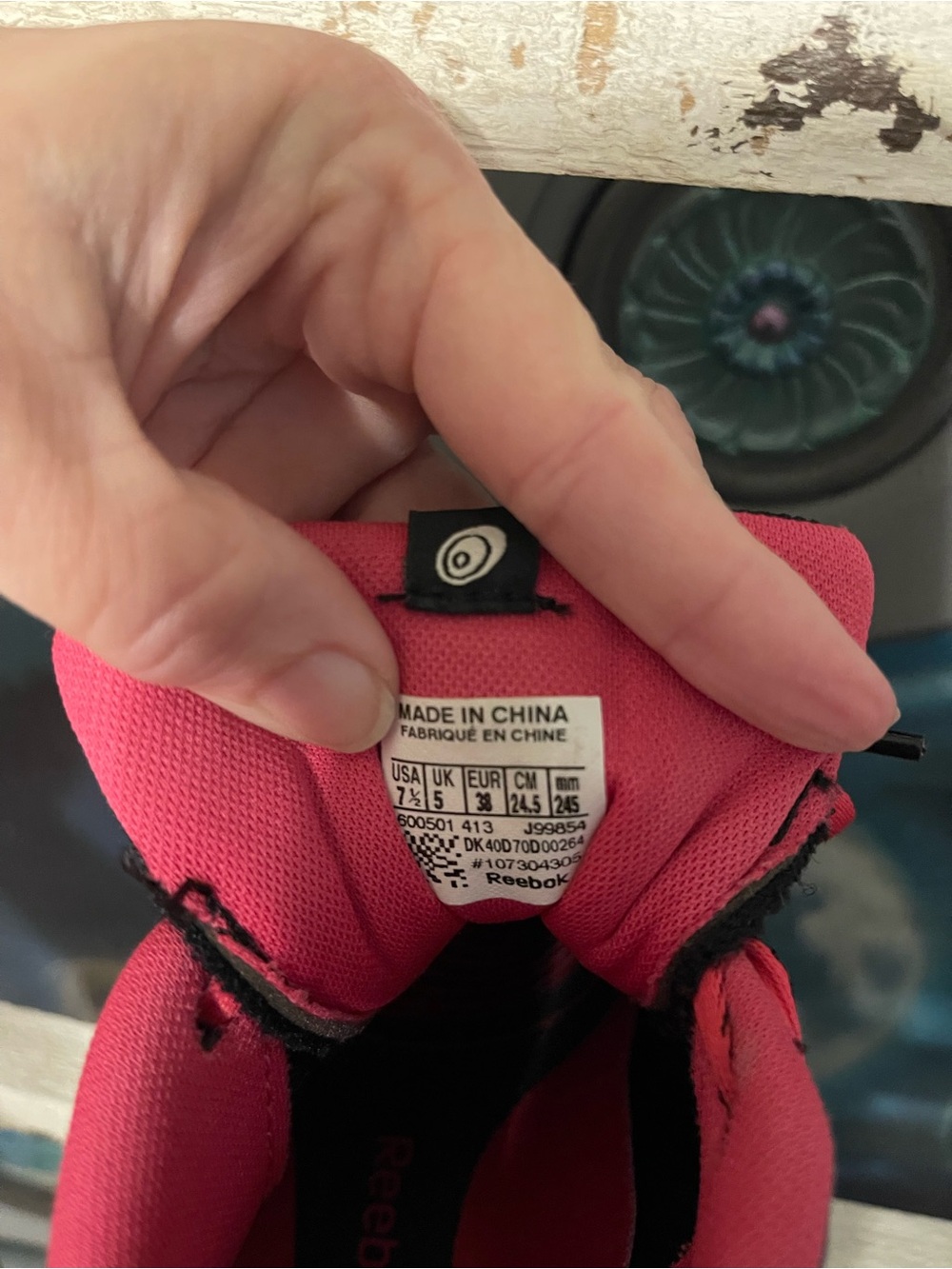 Reebok EasyTone Moving Air Sneakers - Picture 7 of 7